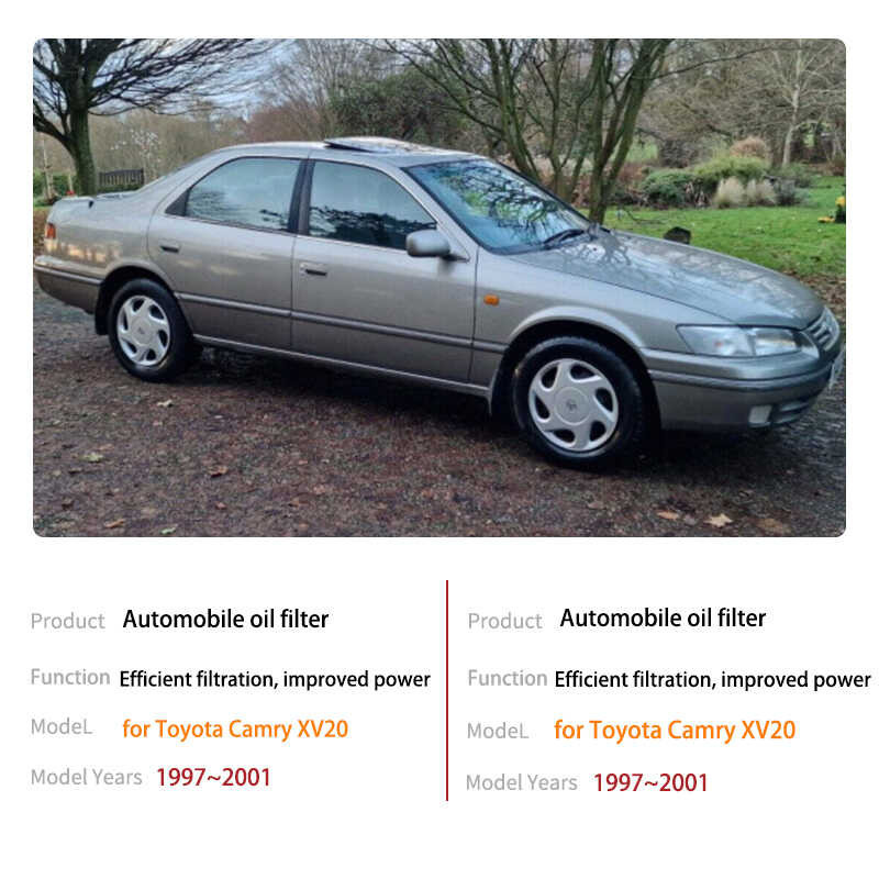 Toyota ไส้กรองน้ำมันเครื่องสำหรับ Camry Xv20 Gracia Vienta Daihatsu Altis 4 1997 1999 2000 20