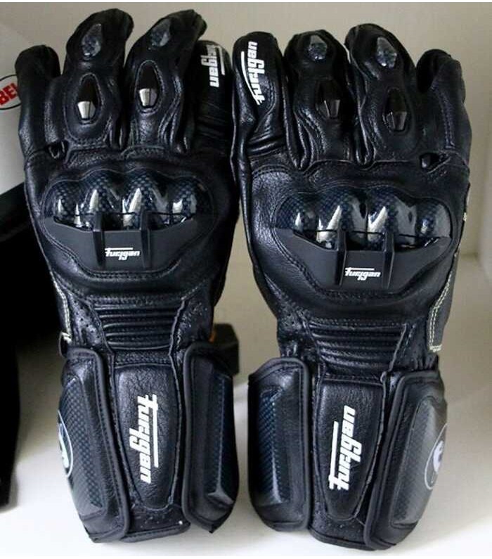 Furygan Afs-10 EVO ถุงมือรถจักรยานยนต์รถจักรยานยนต์เกียร์สำ