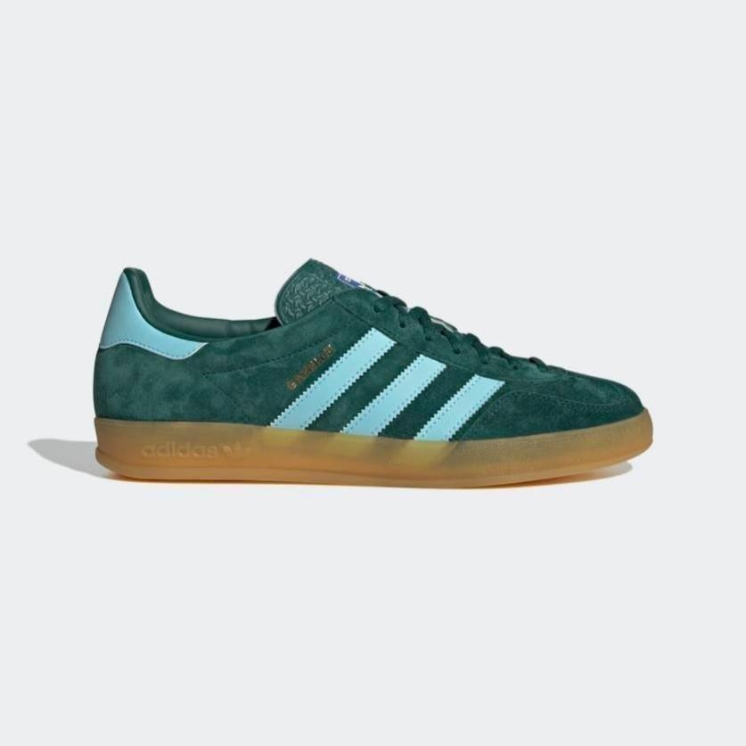 [ของแท้] รองเท้า Adidas Gazelle IndoorCollegiate Green IG9979...