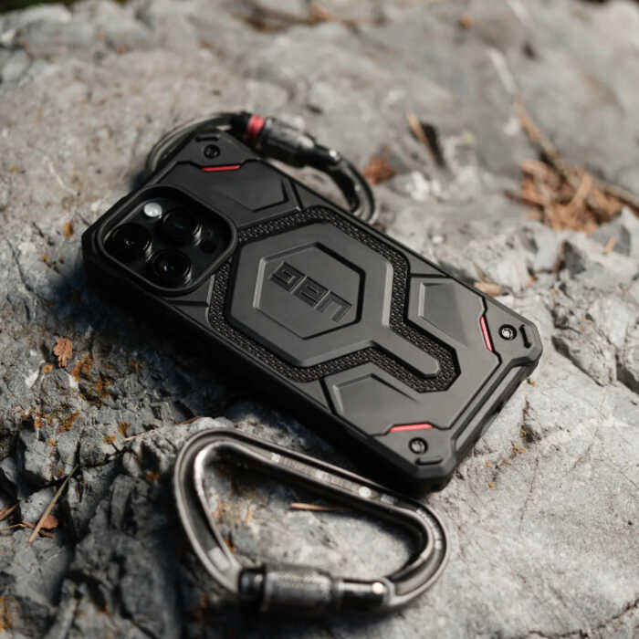 ❤ UAG MONARCH PRO Kevlar®สำหรับ Magafe Pro Max เคสรุ่นท็อป/Kevlar/แม่เห