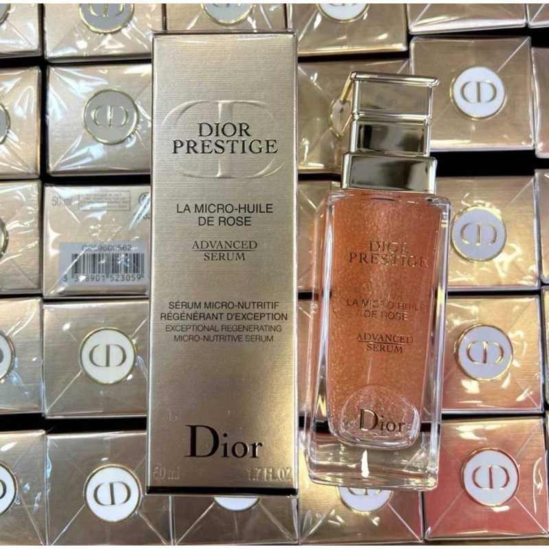เซรั่ม - Dior Prestige La Micro-Huile De Rose Advanced Serum 30ml/50ml