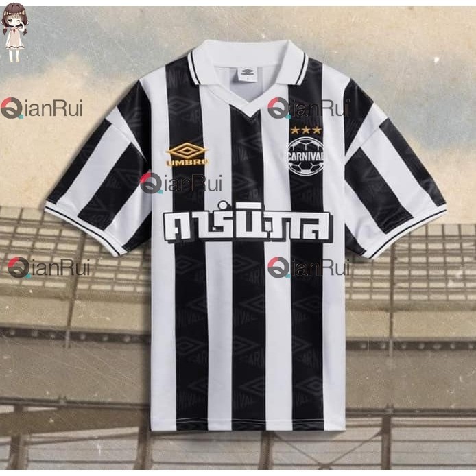 เสื้อฟุตบอล UMBRO x CARNIVAL Special Pack for Sneaker Con SEA 2024 Resorts World ของใหม่ พร้อมส่ง