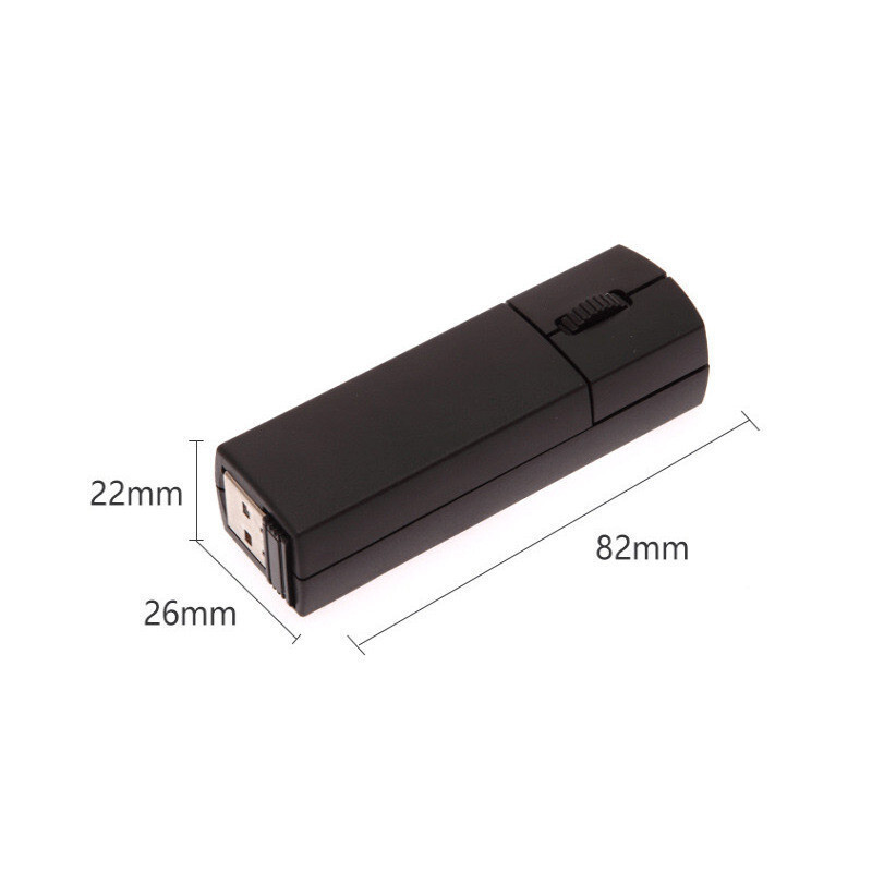 Mini 2.4G Bluetooth Mouse ไร้สาย Type-C ชาร์จ Travel Office Work Mice การเชื่อมต่อ Triple Mode