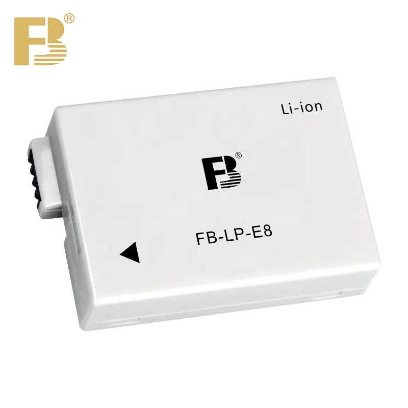 FB f LP-E8 Battery 830mAh Charger Set for Canon SLR Camera 550D 600D 650 EOS 700D X6 X7 X4 X5 X6i