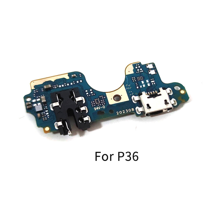 สําหรับ Itel P36 A60 A26 P55 USB ชาร์จบอร์ด Dock พอร์ต Flex Cable อะไหล่ซ่อม
