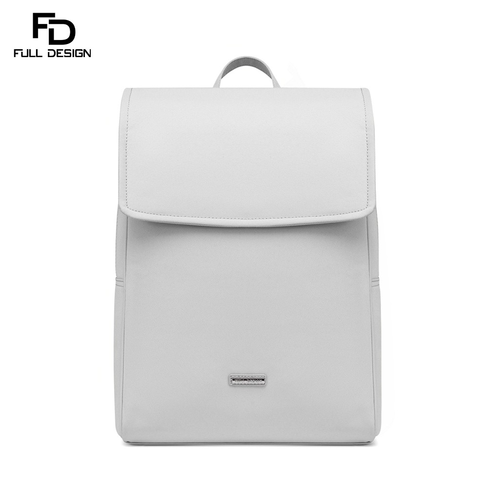 FULL DESIGN Sammi กระเป๋าเป้สะพายหลังทํางานโรงเรียน Daypack น้ําหนักเบา