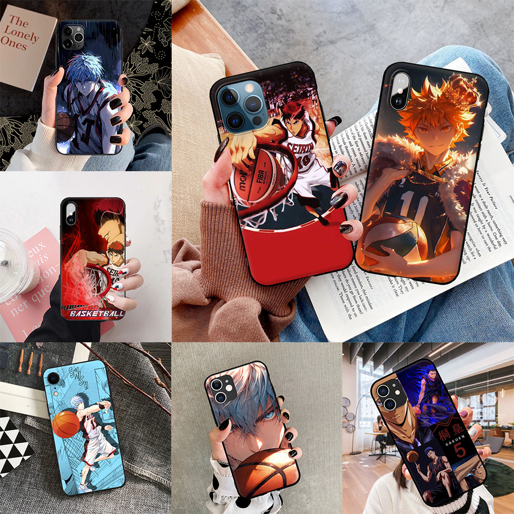 ปลอกOppo realme X7 Q2 Q3 GT neo 3 2 5 Pro V20 Q5X 10S V15 V13 V11 V5 K7XฝาครอบSS2 Kuroko Tetsuya TPU