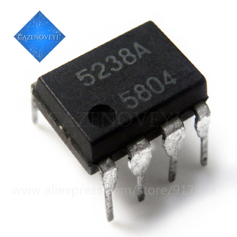 10 ชิ้น/ล็อต M5238A M5238 5238 DIP-8 IC ในสต็อก