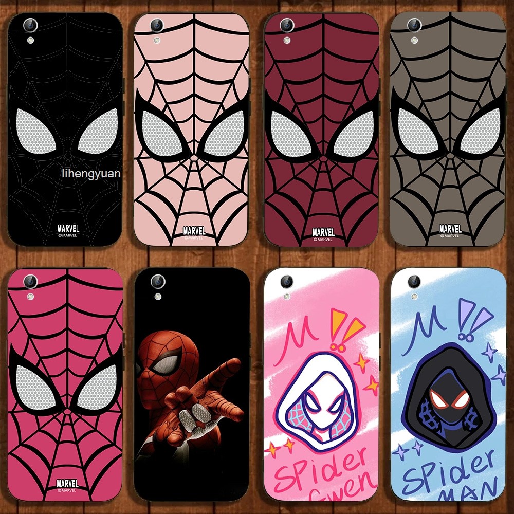 Vivo Y51 2017 Y51A Cool The Spider-Man Case กันกระแทก Soft Cover