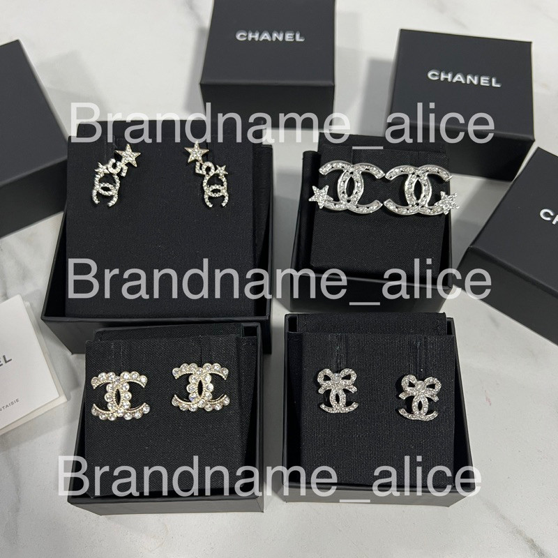 แท้ ต่างหู Chanel earrings