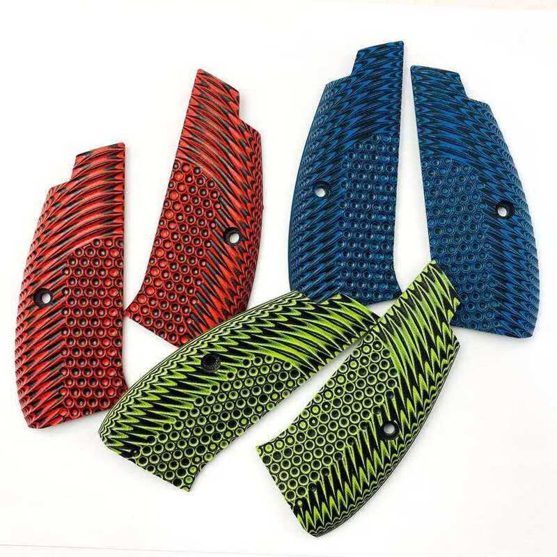 Cz75 🍀 Aluminium Grips สำหรับ CZ 75 ขนาดเต็ม SP 01 Series 75B Bd,Cz75 Shadow 2 G