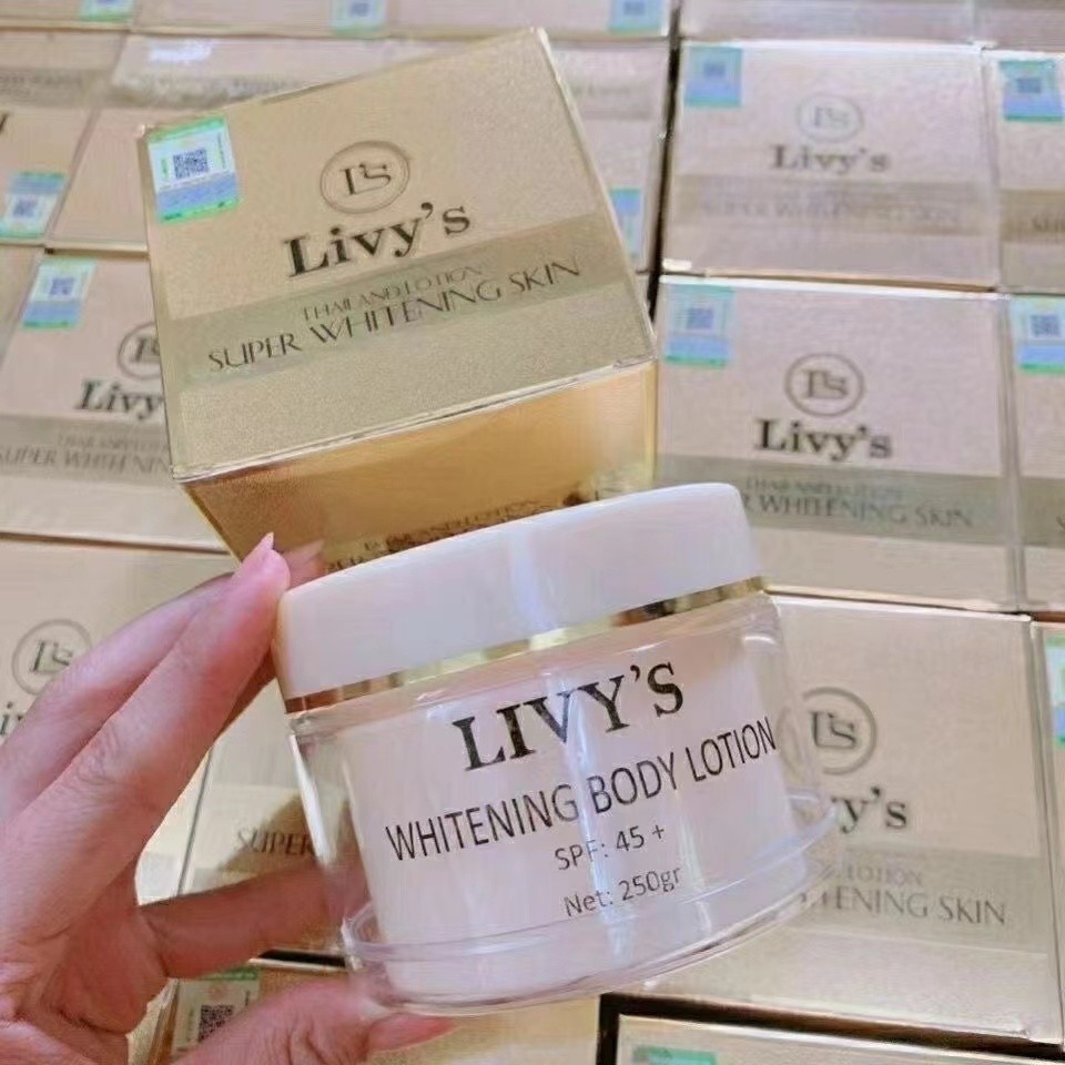 trang kem duong da livy s whitening body lotion250g