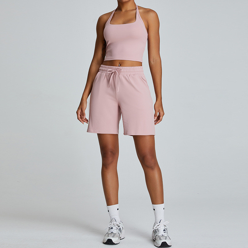 ,,Yufei ชุดเสื้อกีฬาลําลอง คอสี่เหลี่ยม แห้งเร็ว สําหรับออกกําลังกาย เล่นโยคะ วิ่ง  TM0175Y rtg