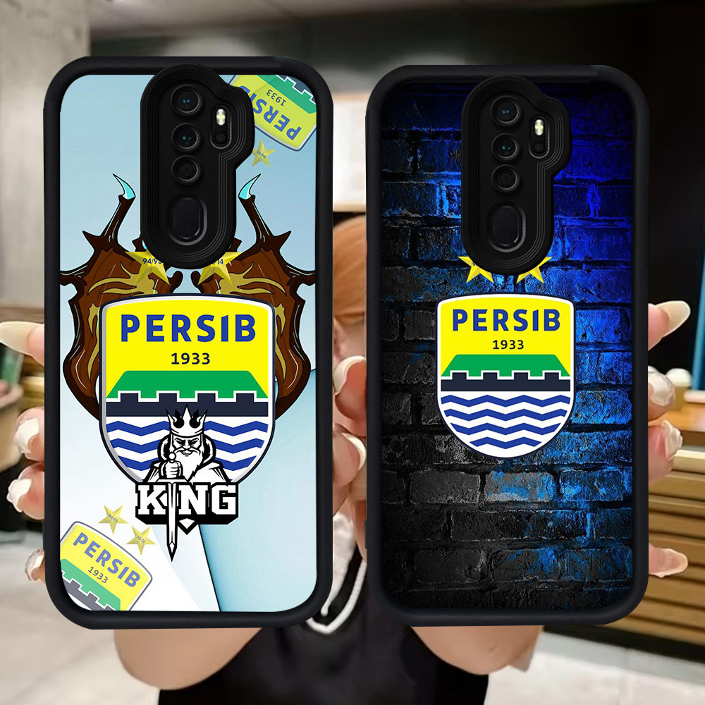 Q86 Persib soft Casing สําหรับ OPPO A39 A9 A83 Reno 2F F11 A37 2Z A5 2020 Pro