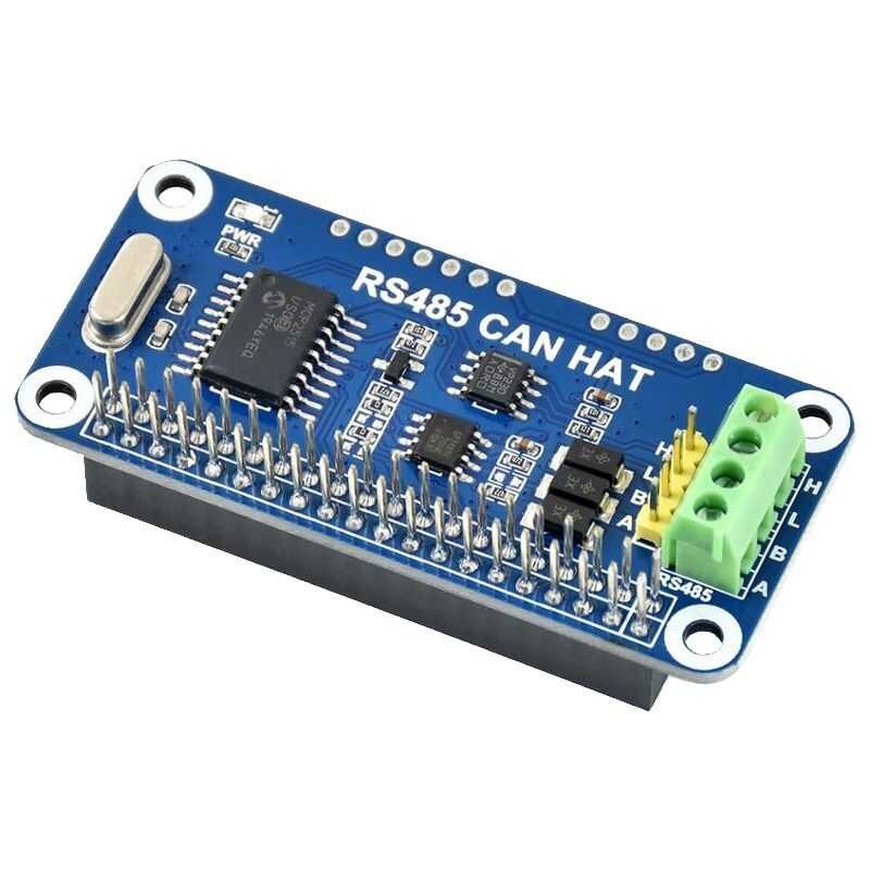 ❤ Waveshare Rs485 CAN HAT For Allows Stable Long-Distance Communication Supports Raspberry Pi S