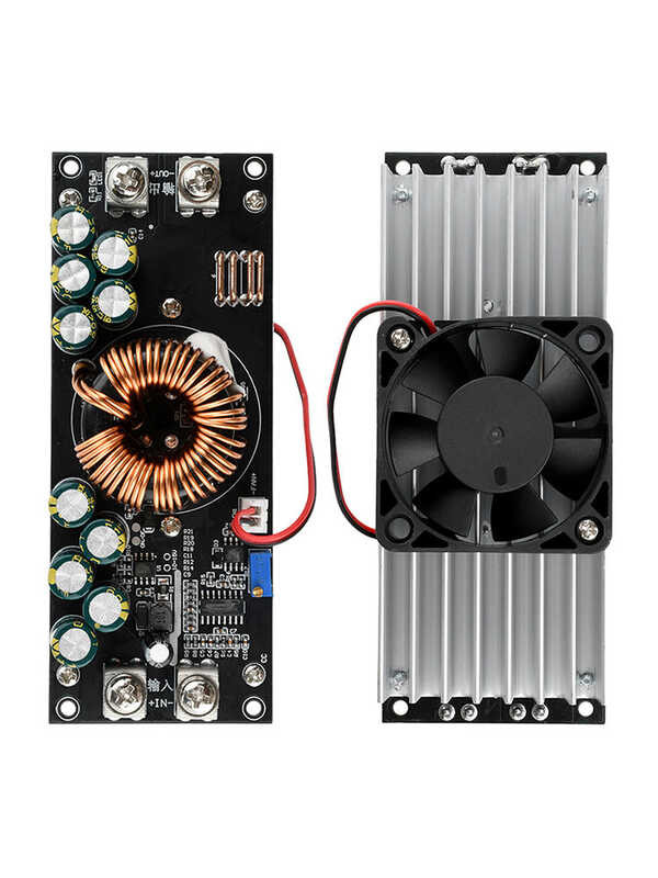 ❤ 1500 W/1200 W Dc-Dc Buck Converter 15-90V ถึง 2.5-72V 50A แรงดันไฟฟ้าคงที่ปรับ Step-Down โมดู