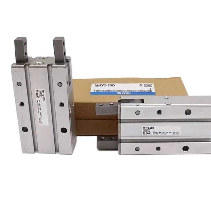 ❤ SMC เปิดและปิด180องศา Y-Type Mechanical Finger Cylinder Mhy2-10D Mhy2-16D Mhy2-20D Mhy2-10D2