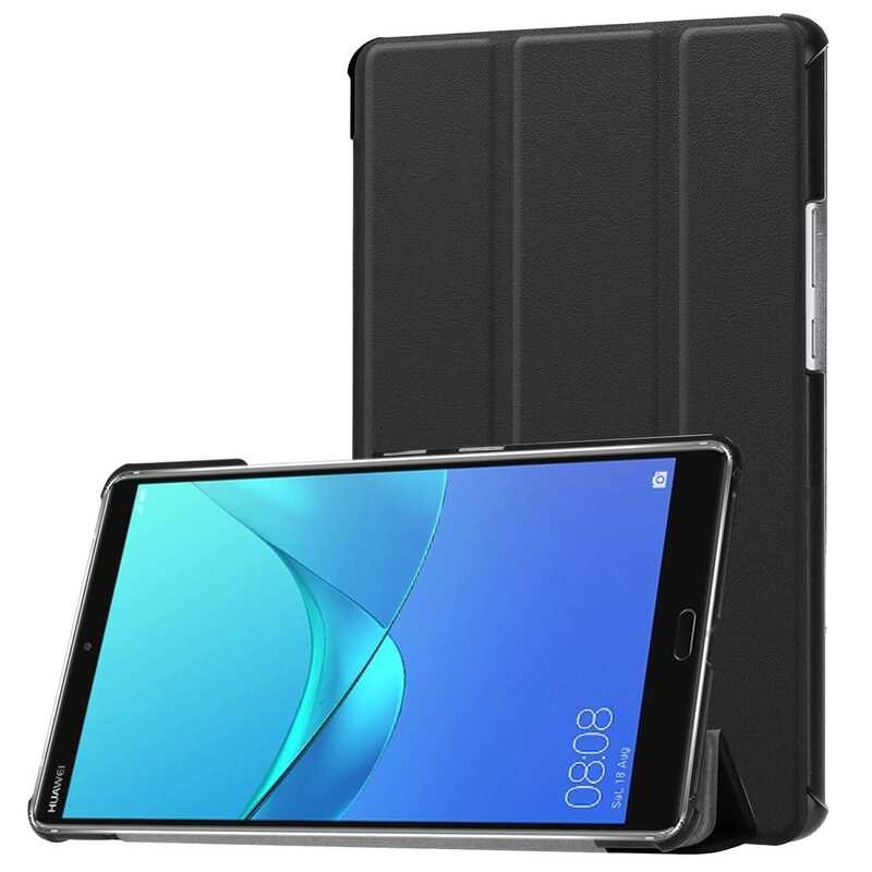 Huawei ปกสำหรับแท็บเล็ต Mediapad M5 SHT-AL09 SHT-W09 ขนาด 8.4 นิ้ว ทำจากหนัง