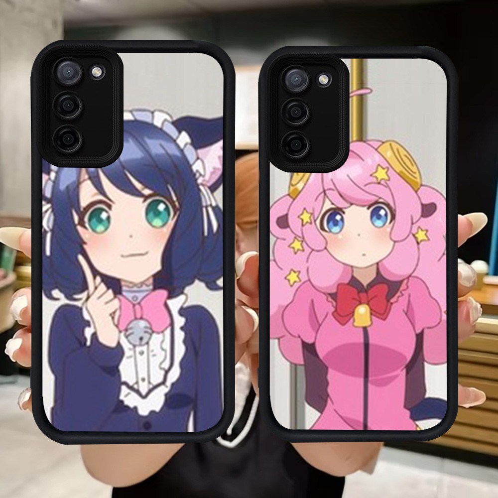 Q36 Showbyrock soft Casing สําหรับ Samsung A02 J4 M02 A03S A71 A31 A02S J6 Plus M02S A51 A03 Core F0