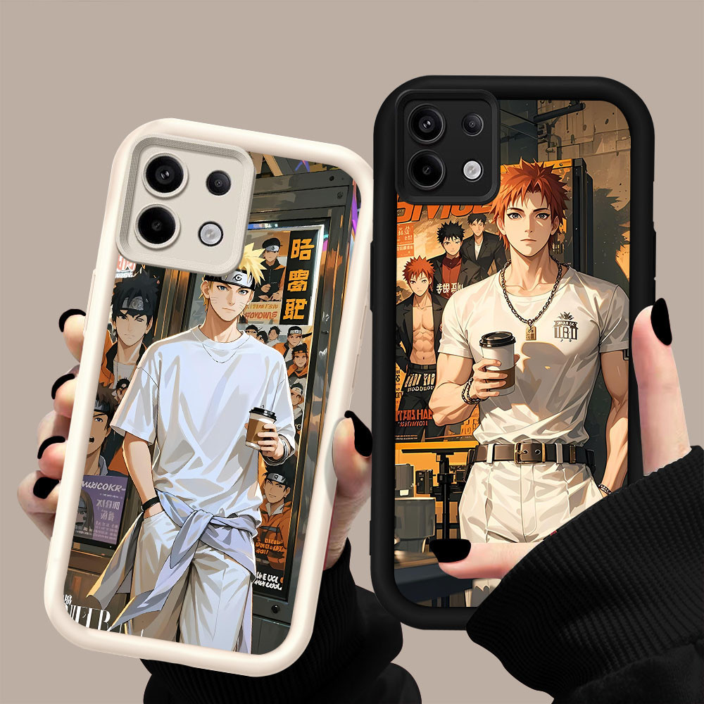 YZ-133 NarutoปลอกกันกระแทกสําหรับInfinix Tecno ITELสมาร์ทPOP Spark Pova GT GO A80 P65 9 6 7 A50 20 3