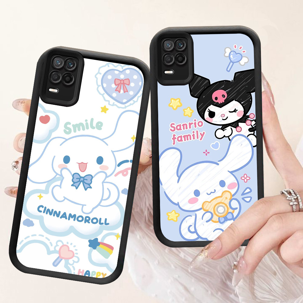 NA-18 Cinnamoroll เคสกันกระแทกสําหรับ OPPO A54 Realme 8 8S Q3 V13 Narzo 30 Pro