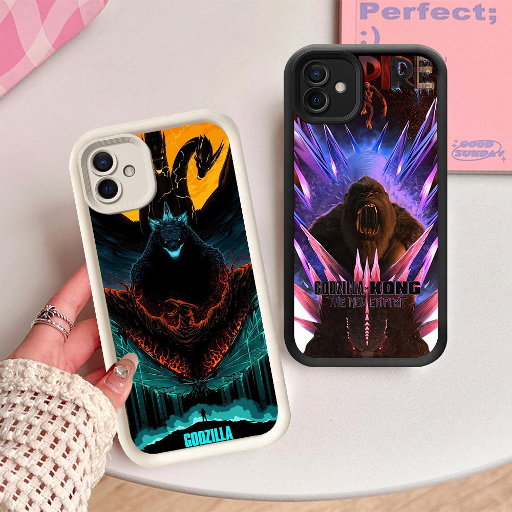 NA-36 Godzilla vs Kong2 เคสกันกระแทกสําหรับ Samsung A03 F04 A05 A04 A04E M04 A06