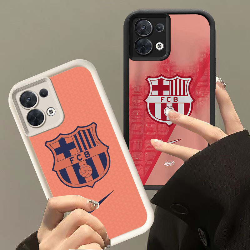 YZ-53Becelona Cool Casing สําหรับ OPPO Reno 8 8Z 7Z 7 F21S F21 Pro Lite 5G