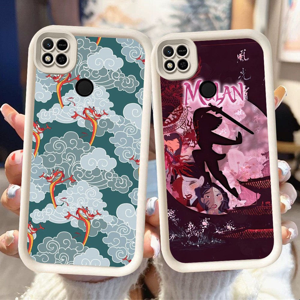 NB-45 Mulan เคสกันกระแทกสําหรับ Infinix Smart 6 Tecno Spark GO 1 1S Plus