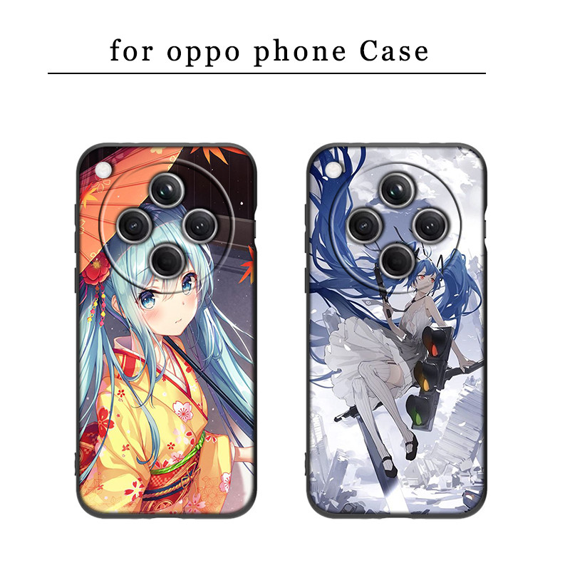 CU100 Hatsune Miku OPPO ค้นหา X3 Neo Pro F11 A9 2019 R9 F1 Plus Reno 5 6 Lite Pro Plus 2Z 2F 3 5K So