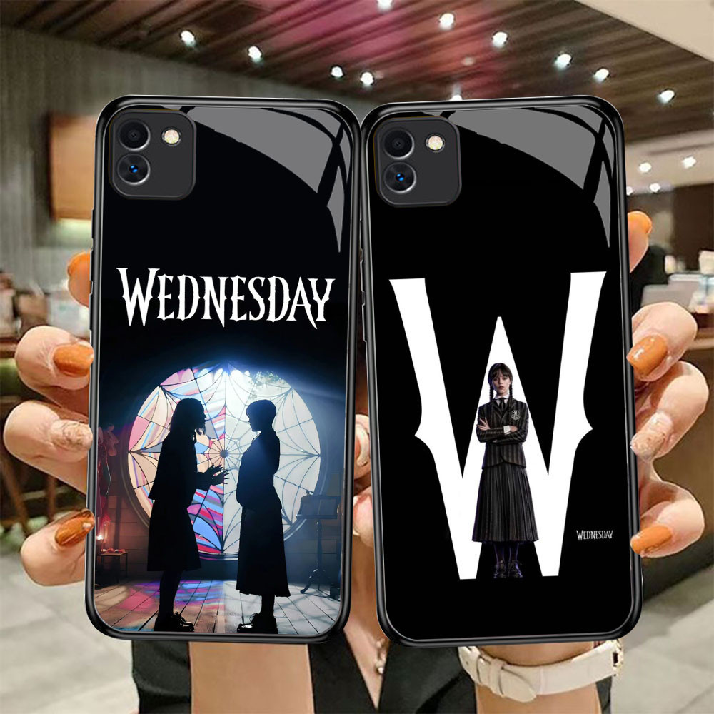 DF-85 วันพุธ Addam TPU HD Glass Casing สําหรับ Samsung A03 A04 A05 M04 F04 A04E Core