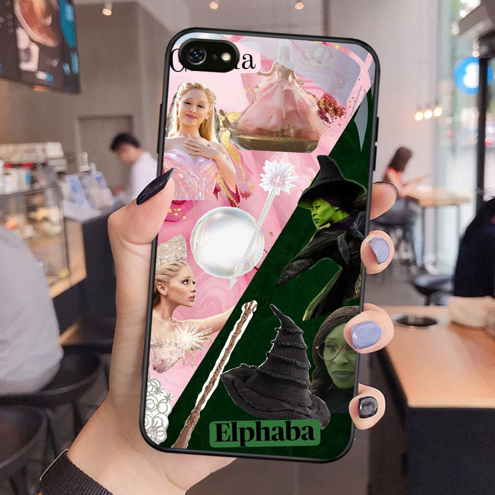 NC-102 Wicked Part One Kaca Glass Case สําหรับ iPhone 6 6S 7 8 Plus SE X XS XR Max