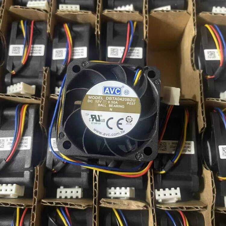 AVC 4CM 4020 12V 0.5A DYTB DBTA0420B2U B2S B2H 0.50A พัดลม