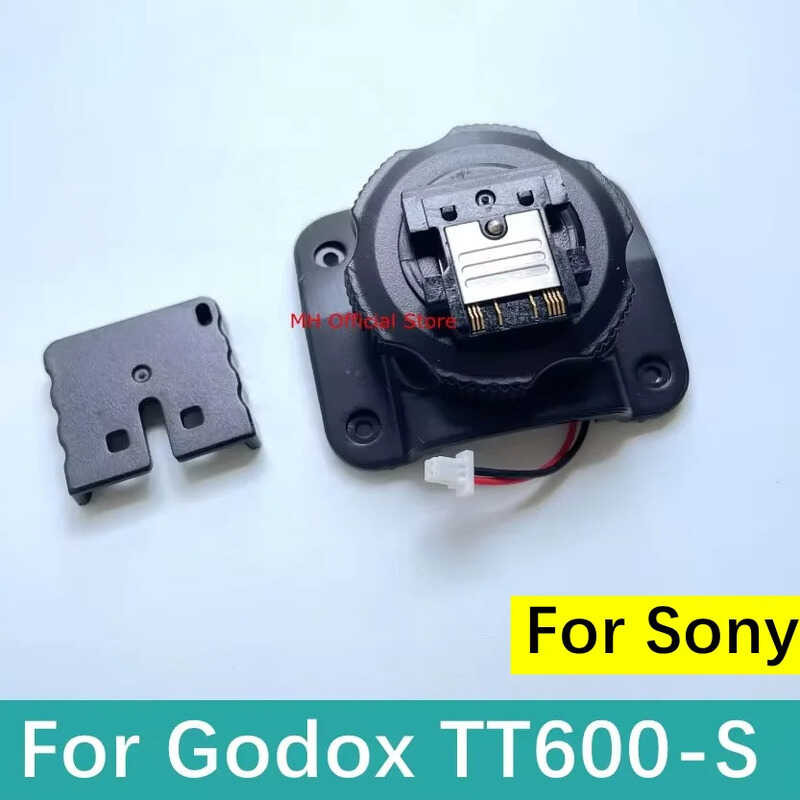 ▥ ใหม่สําหรับ Godox Tt600-S Tt600s Tt600 S (สําหรับ Sony) แฟลช Hotshoe รองเท้าร้อนด้านหลังฐานยึ