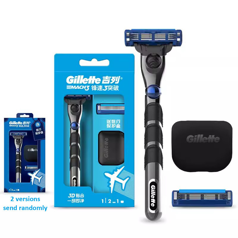 Gillette Mach3 Turbo Razor ใบมีด 3 ชั้น