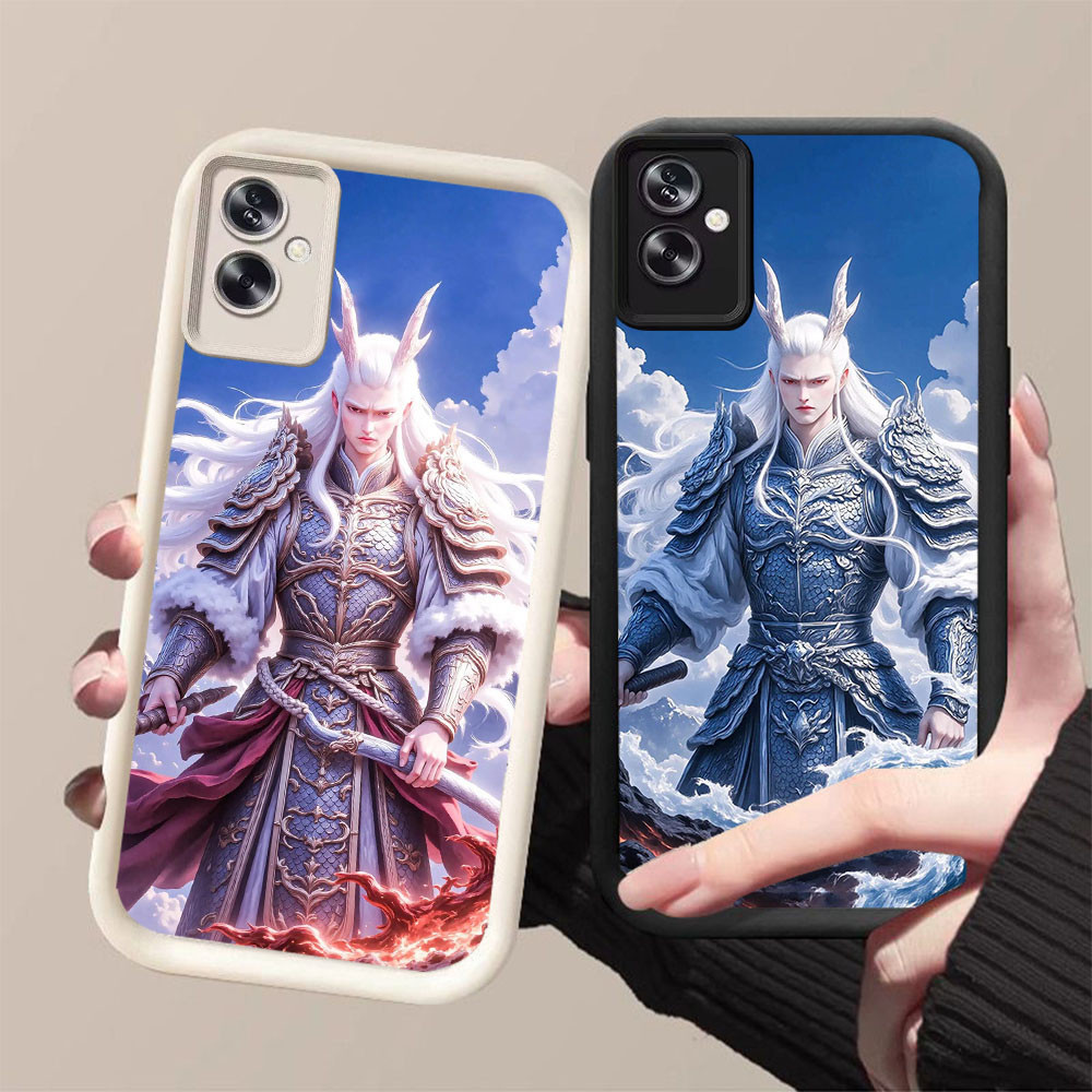 YZ-95 Nezha Ao Guang สวยมากสําหรับ OPPO Realme Narzo A3 50A C35 A3X A79 C31 Prime Pro 5G