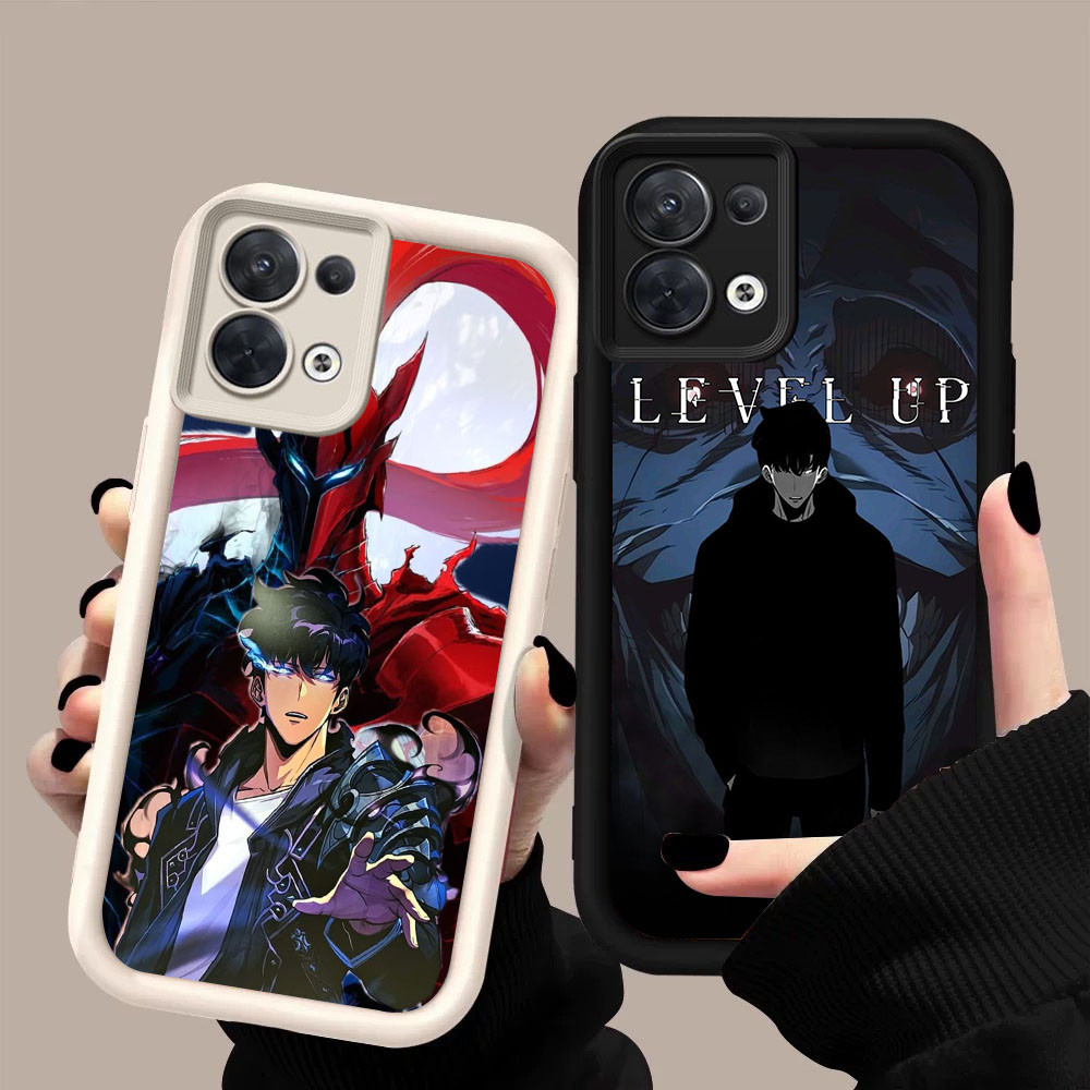 MK-97 Solo Leveling Soft Silicone Casing สําหรับ OPPO F21 F21S Reno 7 7Z 8 8Z Lite Pro