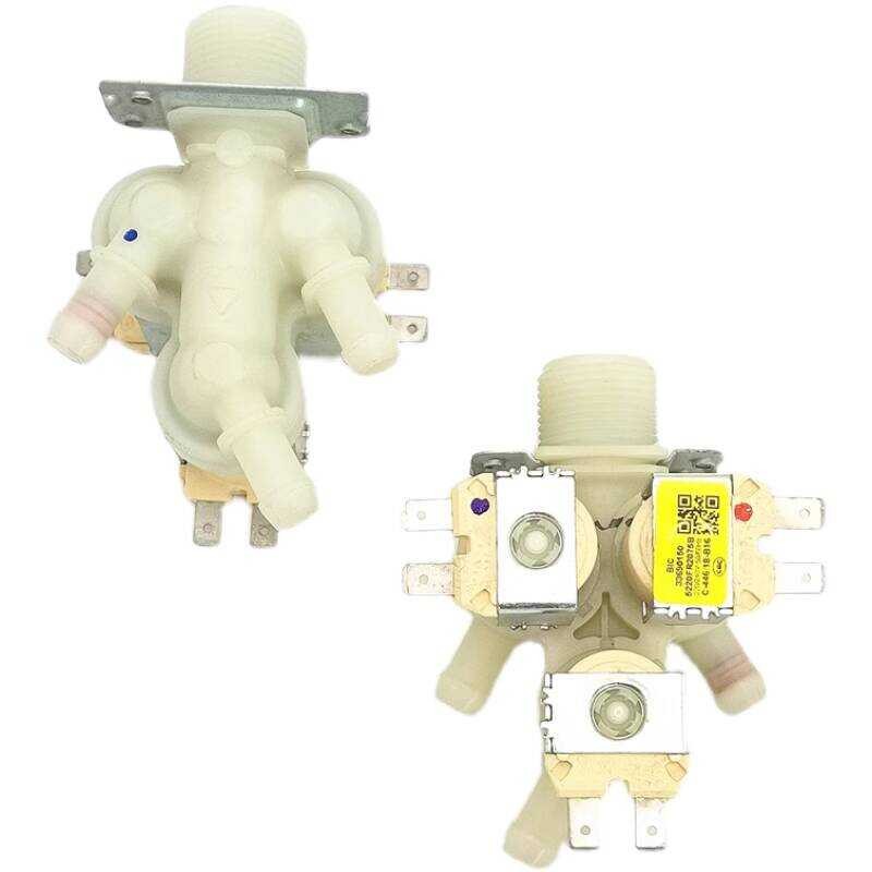 ใช้ร่วมกับเครื่องซักผ้าแบบถัง Little Swan T G 8 0 - 1 2 L P ( S ) 9 4 6 M D วาล์วทางเข้าโซลินอยด์ - 