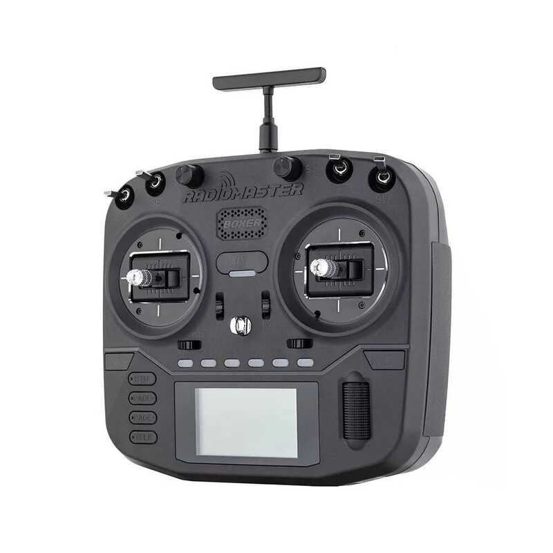 ▥ Radiomaster Boxer วิทยุ Controller ELRS 2.4G FCC LBT M2 RC เครื่องส่งสัญญาณ EDGETX เปิดระบบ