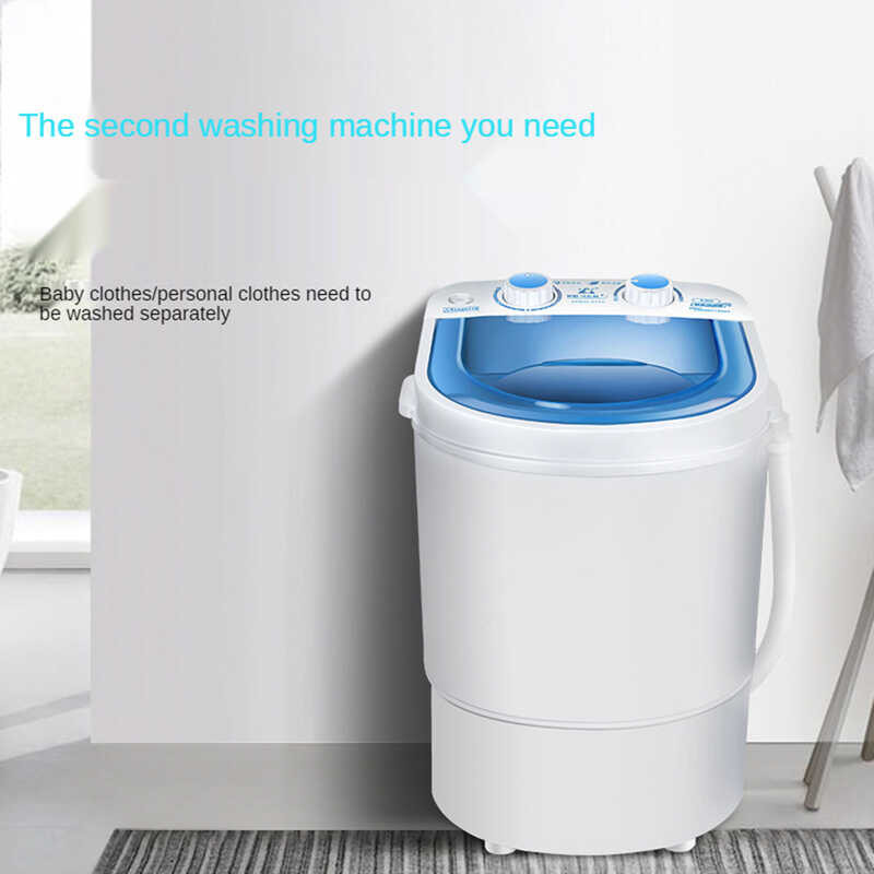 LY Large 260W Hine Portable With Dryer Bucket For Clothes Shoe Mini Washing Hines Automatic Sock Un