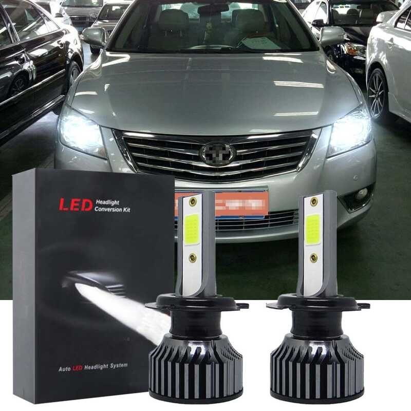 สำหรับ Toyota Camry 2007-2014 (ไฟหน้า)-2ชิ้นไฟ LED ไฟหน้ารถยนต์ไฟห