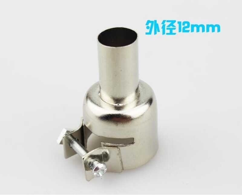 ชิ้นสถานีบัดกรีอุปกรณ์เสริม 10 850, 850A, 852D, 852D *ลมร้อนเชื่อม*ล