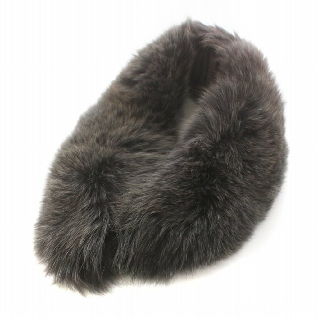 Saga fox tippet fur scarf Direct from Japan Secondhand