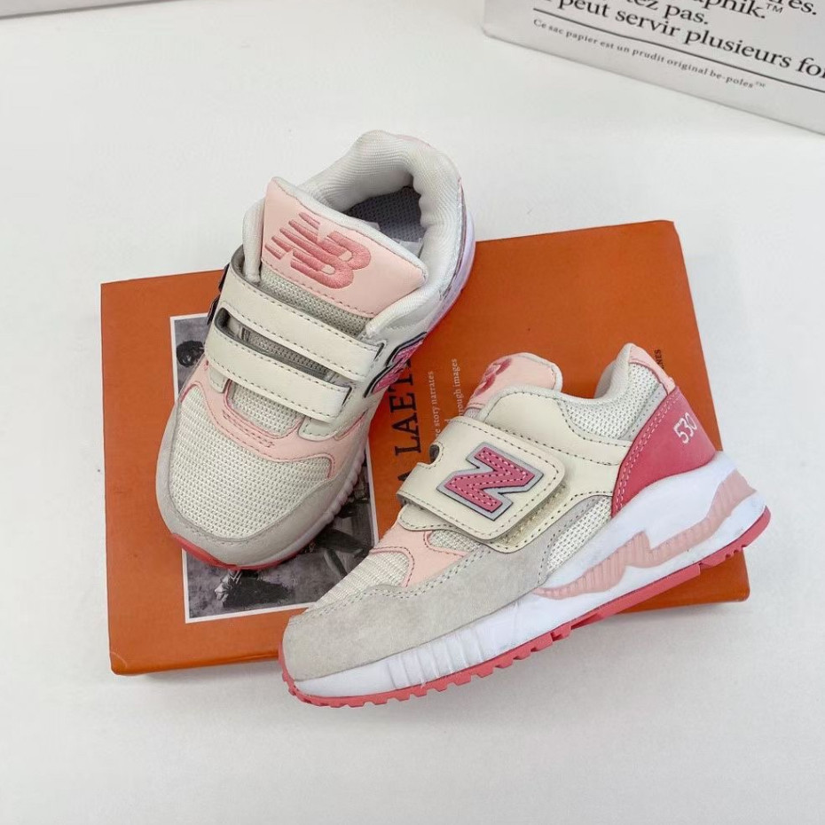 Nb530 รองเท้าผ้าใบลําลอง ใส่สบาย สําหรับเด็กผู้ชาย และเด็กผู้หญิง