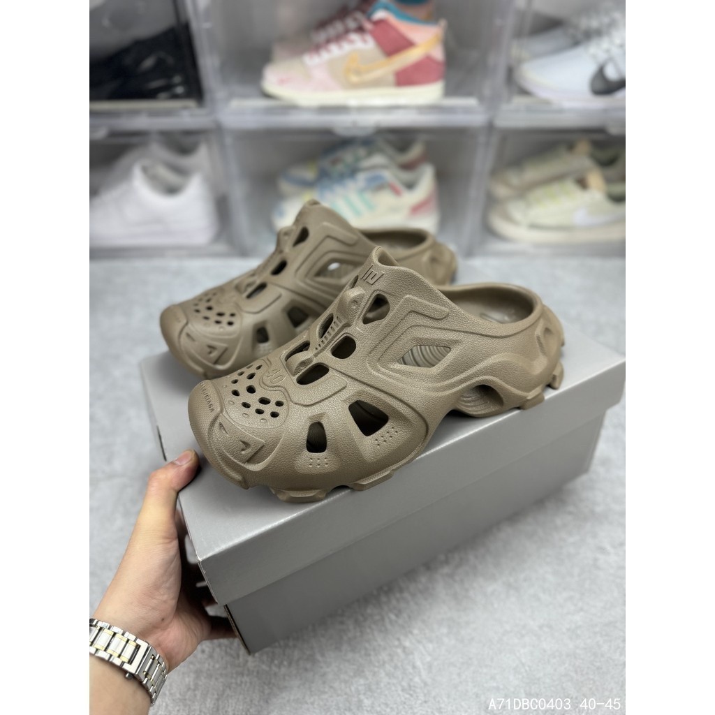 Balenciaga AW22 HD Sneaker Balenciaga Men's and Women's Sandals and Sandals Beach Shoes