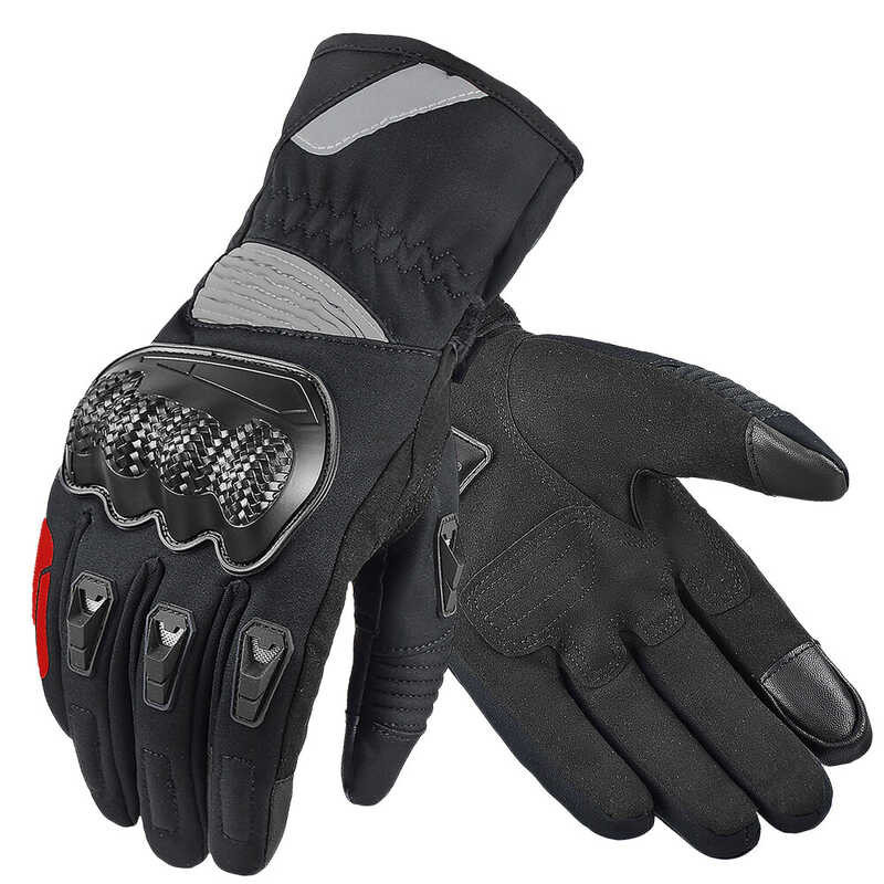 SUOMY ถุงมือขี่กันน้ำรถจักรยานยนต์วิบากให้อบอุ่นเกีย