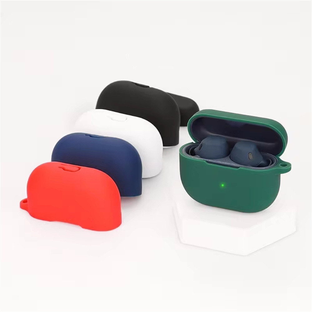 เคสหูฟังซิลิโคนอ่อนนุ่มสําหรับ Jabra Elite 10 / Elite 10 Gen 2 / Elite 8 Active / Elite 8 Active Gen