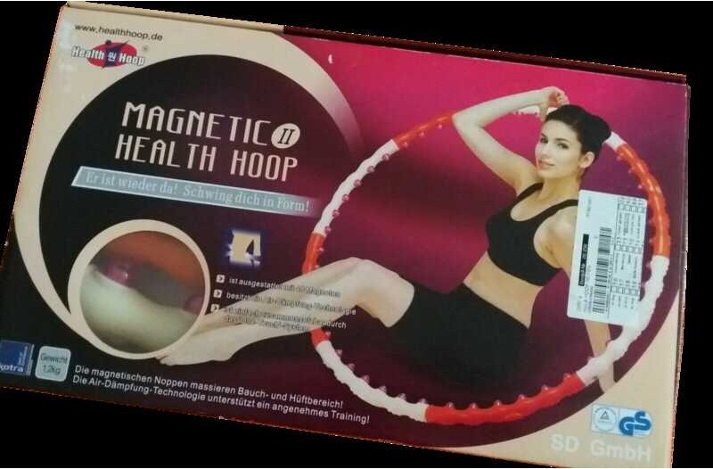 Magnatic HEALTH HOOP เฮลฮู้ป Phm-20000N