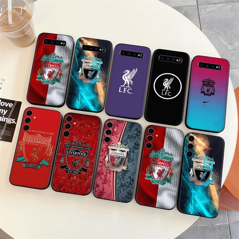 สําหรับ Samsung S20 Ultra S20 Plus S20 Lite S20 Fe S21 S21 Ultra TPU เคสซิลิโคนอ่อนนุ่มฝาหลัง Liverpool FC