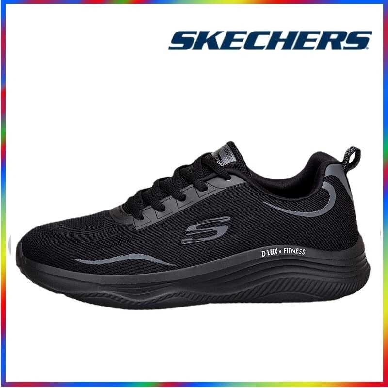 Skechers_ สเก็ตเชอร์ส รองเท้าผู้ชาย Men Max Cushioning Arch Fit Apex Shoes