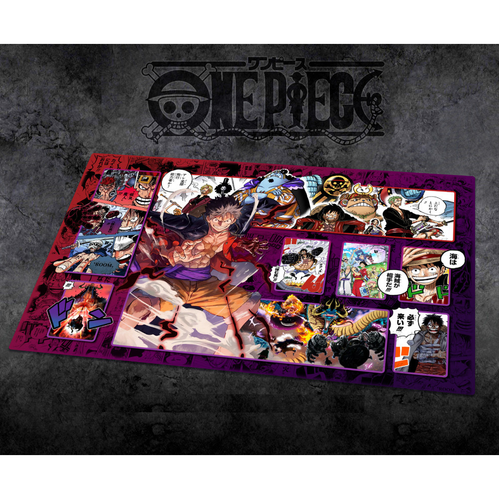 22 รุ่น One Piece เกมเฉพาะการ์ด Mat Battle Against Han Uta Yamato Perona ของเล่นเกมอะนิเมะคอลเลกชันการ์ด